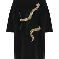 Мини-платье с принтом Eva