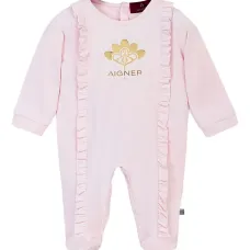 Пижама с оборками