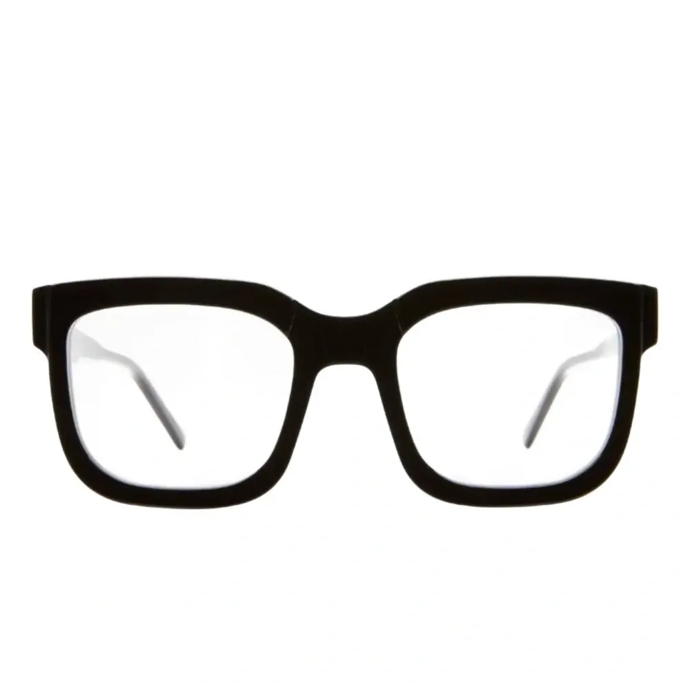 Очки в квадратной оправе