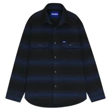 Рубашка-куртка в полоску