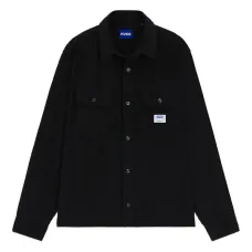 Вельветовая рубашка-куртка