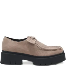 Дерби на платформе с шнуровкой