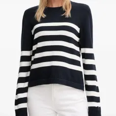 Свитер в полоску