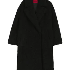 Двубортное пальто