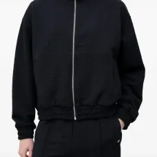 Фактурная куртка на молнии