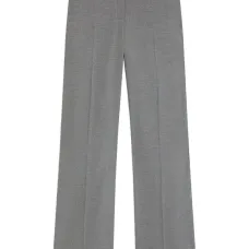 Брюки с потайной застежкой