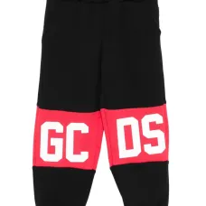 Брюки в стиле колор-блок с логотипом