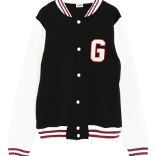 Куртка на пуговицах с логотипом