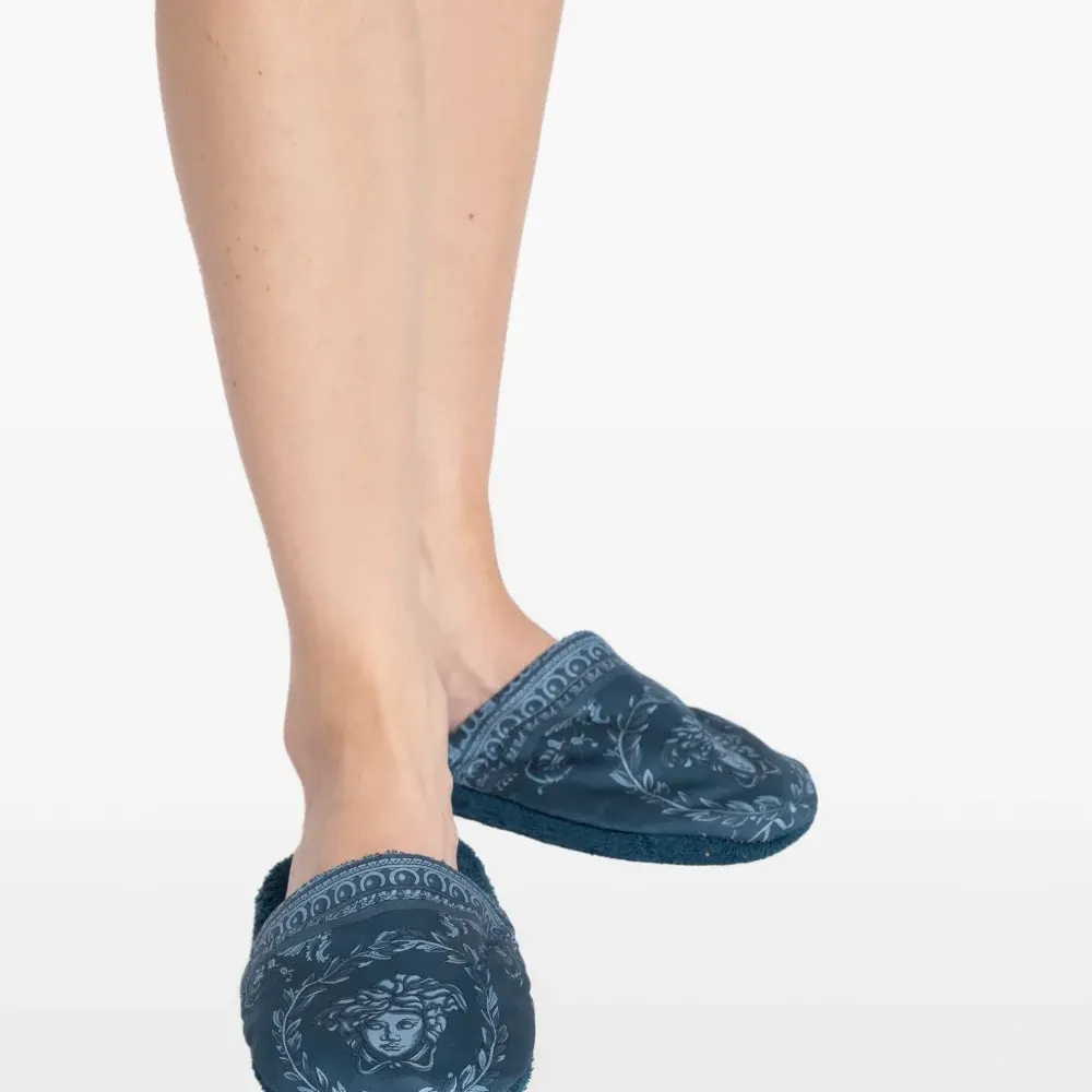 Слиперы с принтом Слиперы с принтом