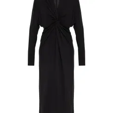 Платье миди Mathilde с длинными рукавами