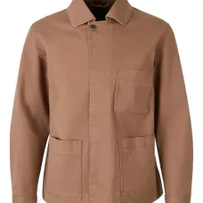 Рубашка-куртка с классическим воротником Рубашка-куртка с классическим воротником