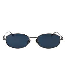 Солнцезащитные очки в овальной оправе Солнцезащитные очки в овальной оправе