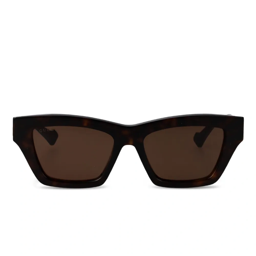 Солнцезащитные очки в оправе черепаховой расцветки