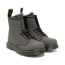 Кожаные ботинки на шнуровке Кожаные ботинки на шнуровке