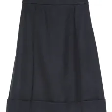 Юбка с декоративными швами Юбка с декоративными швами