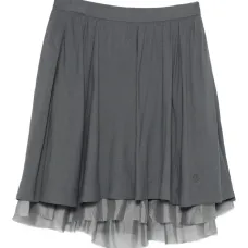 Многоярусная плиссированная юбка Многоярусная плиссированная юбка