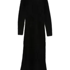 Макси-платье с длинными рукавами Макси-платье с длинными рукавами