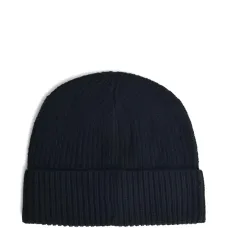 Рифленая шапка с отворотом Рифленая шапка с отворотом