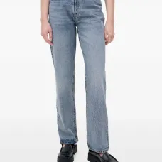 Джинсы с декором