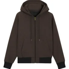 Куртка с капюшоном на молнии