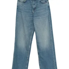 Джинсы с нашивкой-логотипом