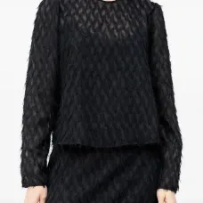 Фактурная блузка