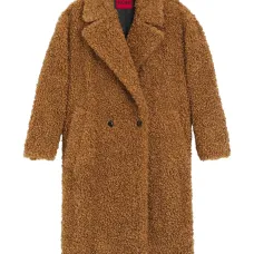 Двубортное пальто