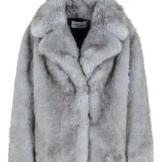 Куртка из искусственного меха Valentina