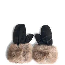 Перчатки Jane из искусственного меха Перчатки Jane из искусственного меха