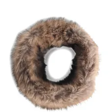 Повязка Zephyra из искусственного меха Повязка Zephyra из искусственного меха