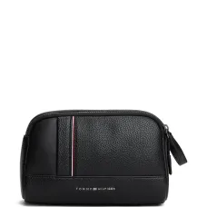 Несессер на молнии с полосками