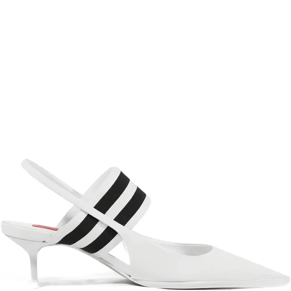 Туфли в полоску