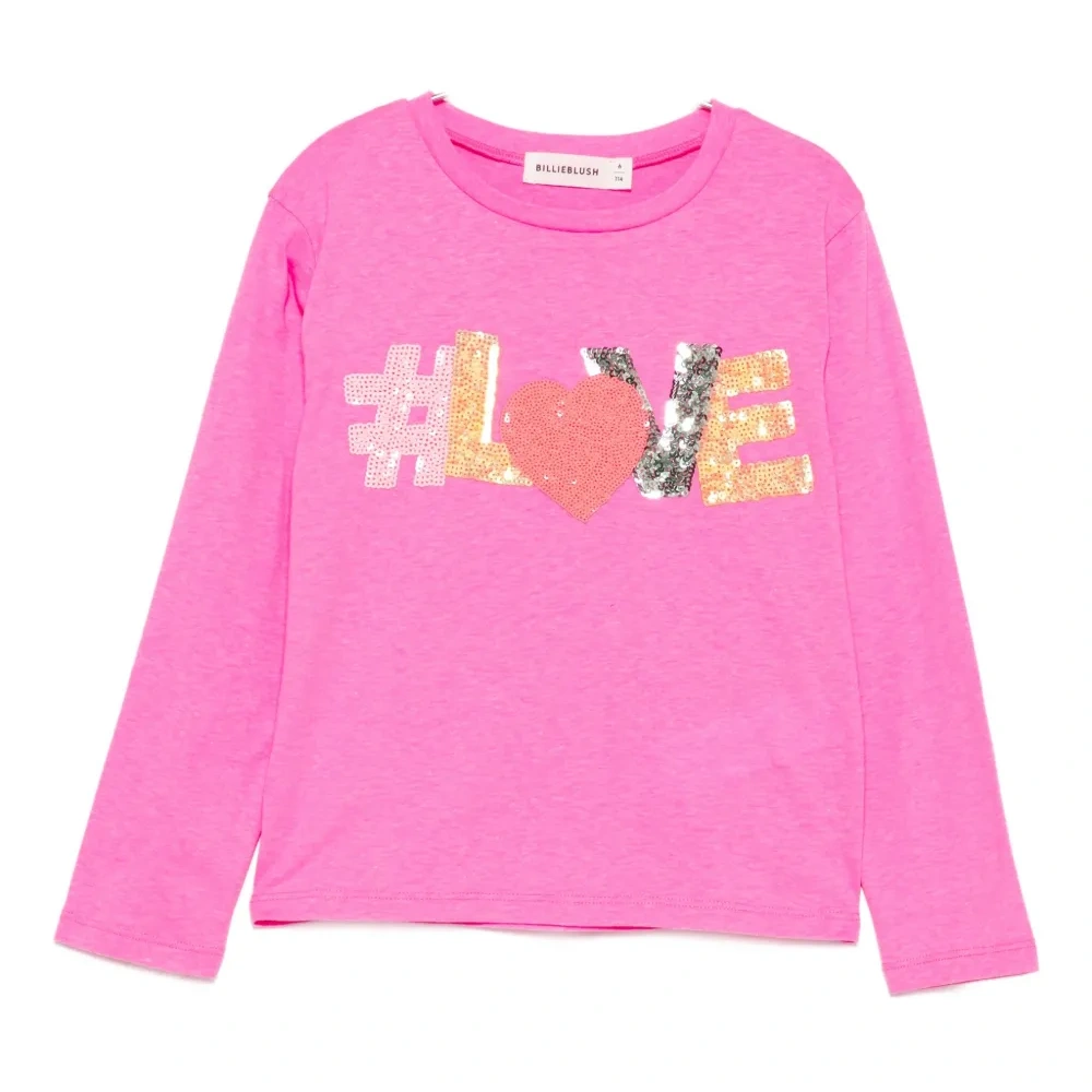 Футболка с пайетками