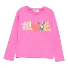 Футболка с пайетками