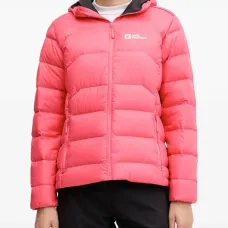 Пуховая стеганая куртка Ather с капюшоном