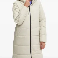 Стеганое пальто с капюшоном Deutzer