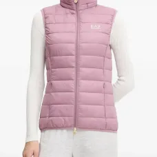 Стёганый жилет с логотипом