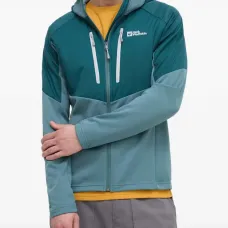 Спортивная куртка на молнии с капюшоном