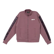 Хлопковый свитшот на молнии