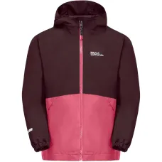 Двухцветная куртка с капюшоном Двухцветная куртка с капюшоном