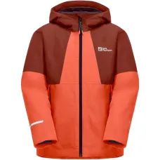 Куртка с капюшоном в стиле колор-блок