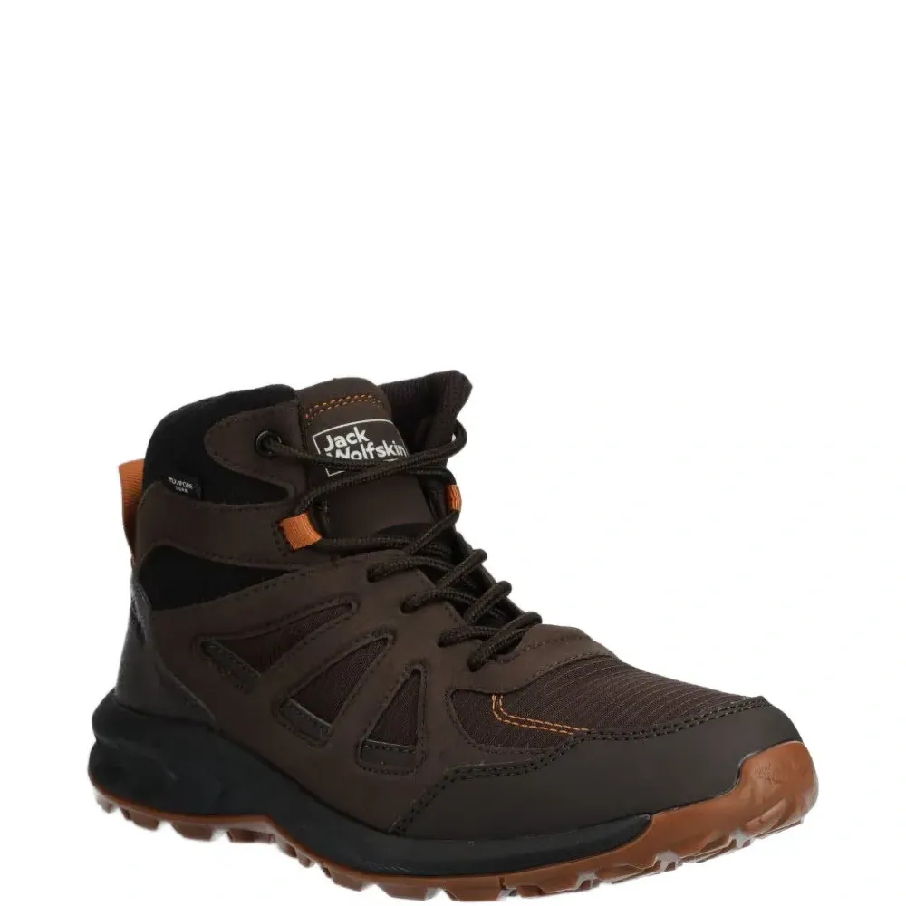 Ботинки на шнуровке