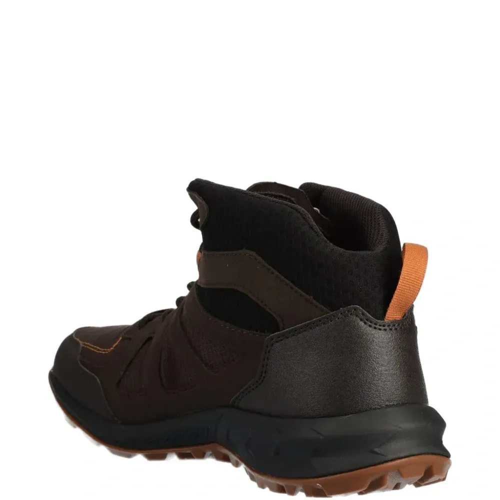 Ботинки на шнуровке