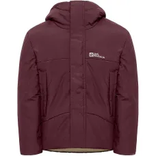 Куртка с капюшоном и логотипом