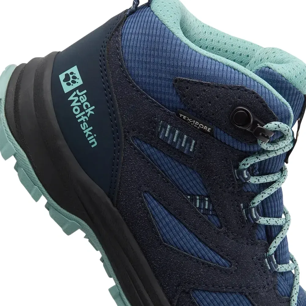 Ботинки Vojo Tour Texapore на шнуровке