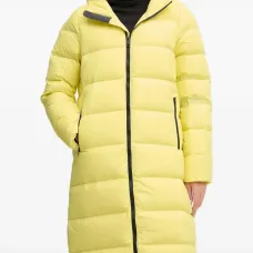 Пуховик Frozen Palace с капюшоном