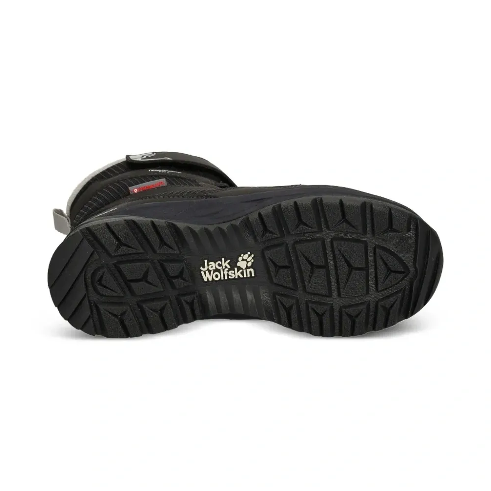 Ботинки на липучках с кулиской