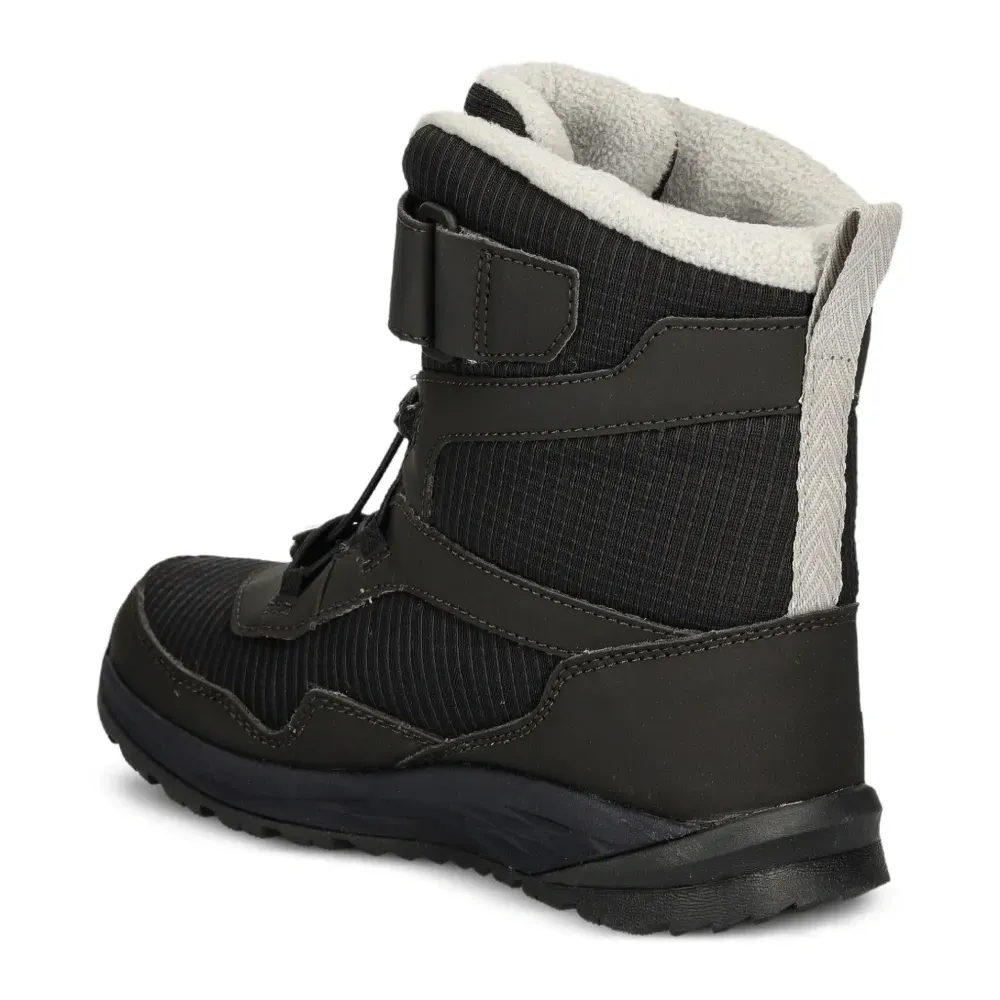 Ботинки на липучках с кулиской