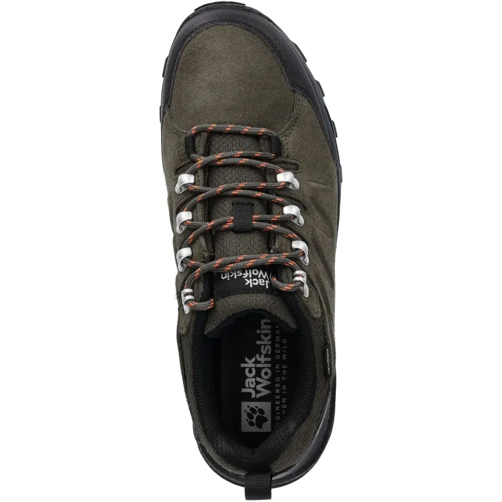 Фактурные кроссовки Refugio Texapore на шнуровке