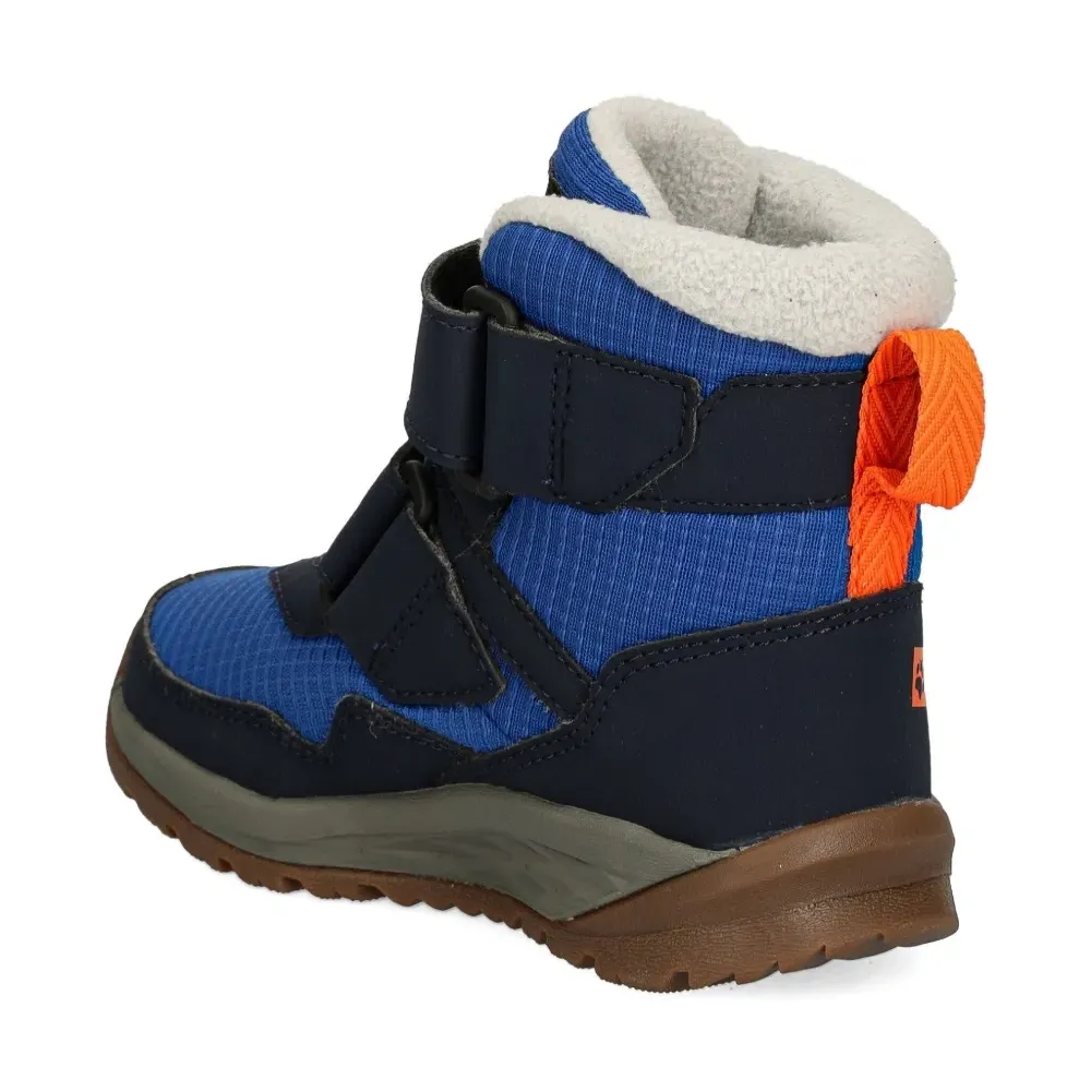 Ботинки на липучках